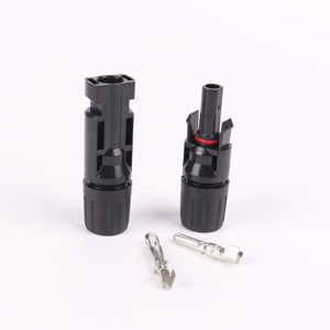שחור ip67 עמיד למים Dc מחבר 1500v 45a מתאם עבור כבל סולרי 2.5 מ "מ המגרש תיבת combiner - Product Image 2