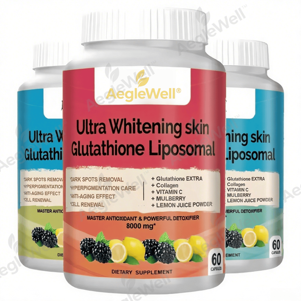 best glutathione supplement brands skin whitening Aeglewell Best-selling Oem Glutathion Capsules Collagen And With Vitamin C L-glutathione google