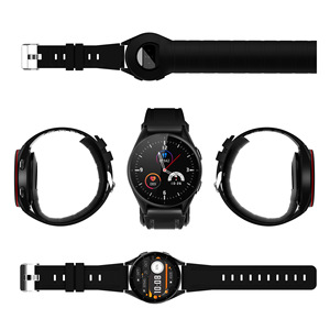 Montre de surveillance de la pression artérielle non invasive, ECG, fréquence cardiaque, mesure de l'oxygène dans le sang, mesure de la température par Bluetooth - Product Image 3
