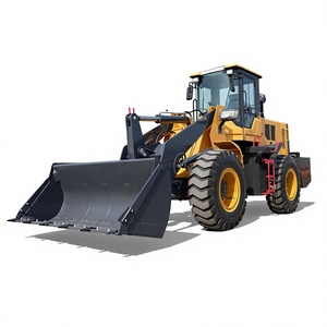 3-Tonnen-Schwerlast-Radlader mit Verstellbarem Sitz Hocheffizienter Knickgelenkter Baumaschinen-Frontlader mit Motor - Product Image 1