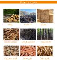 Broyeur à bois électrique polyvalent Youwell à alimentation forcée automatique, machine à sciure haute productivité pour déchets de bois secs et humides