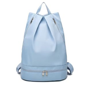 Vente en gros Voyage en plein air Sac de yoga Séparation humide et sec Sport Gym Sac à dos pour unisexe - Product Image 6