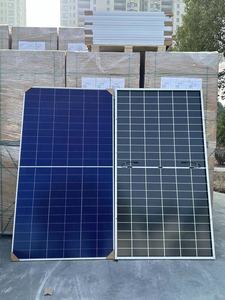 Hoja solar bificial de doble vidrio tipo N canadiense 685W 690W 700W 705W 710W 715W Panel solar para sistema solar - Product Image 2