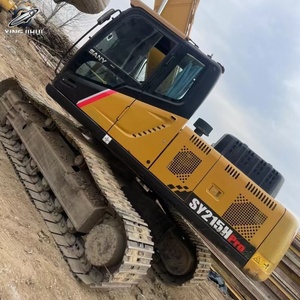 Excavadora China Sany 215c, Equipo de Construcción, Excavadora Sany Usada Original, Sin Fugas de Aceite, Pocas Horas de Trabajo - Product Image 5