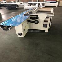 HYSEN Qingdao fabricant MJ6130Y scie coulissante de précision meubles Table de découpe coulissante scie à panneaux