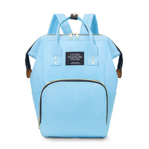 Voyage Portable créateurs de mode bébé bébé sacs de couchage maman grande capacité sac maman sucette boîte sac à <span class=keywords><strong>couches</strong></span> avec USB - Product Image 6