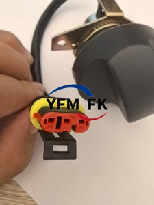 สวิตช์โรตารี่คุณภาพสูง YFM FK ปุ่มหมุนควบคุมความเร็วสำหรับรถขุดตีนตะขาบ SY75 SY135 SY215 SY235 SY305 - Product Image 3