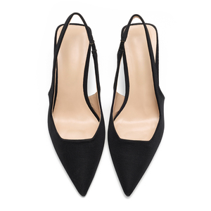 2026 Nieuwe Mode Elegante Zomer Stiletto Sandalen Franse Dameshoge Hakken Verhogende Puntige Verstelbare Band Hakken - Product Image 4