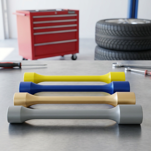 Zócalo de extensión de Limitación de par preestablecido Dr de 1/2 "Proveedor de Taiwán Pintura en color OEM ODM 19mm y 3/4" X 220 mmL - Product Image 1