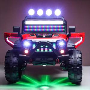 2026<span class=keywords><strong>รถ</strong></span>ยนต์ไฟฟ้าสำหรับเด็กแบตเตอรี่12V UTV แบบออฟโรดขนาดใหญ่พร้อมไฟ LED รุ่นใหม่สำหรับเด็ก - Product Image 3