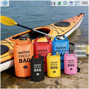 Sac étanche flottant pour la randonnée, le camping, la pêche, la plage, 2L, 5L, 10L, 15L, 20L, sac étanche pour l'océan - Product Image 2