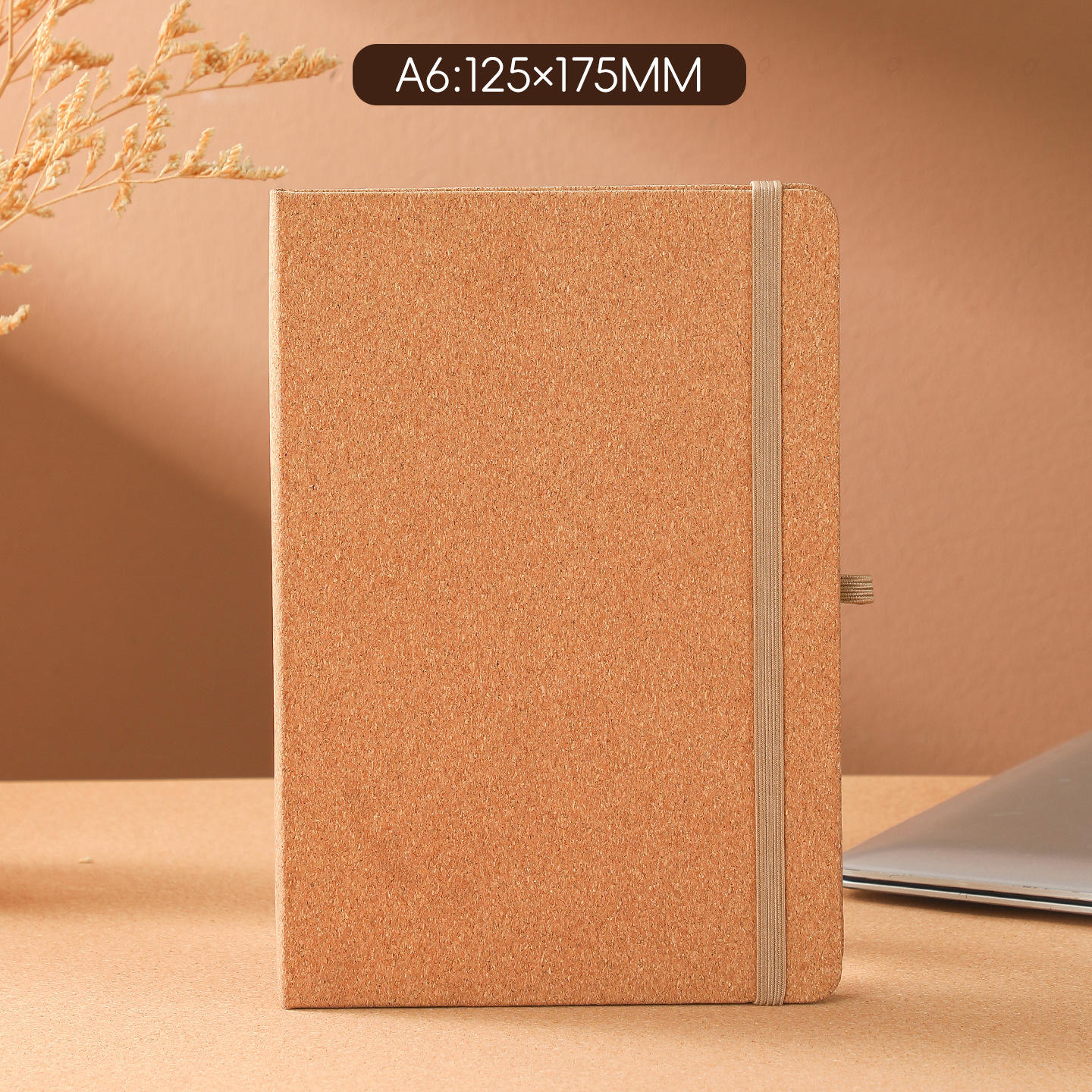 A6 Cork Ground Notebook