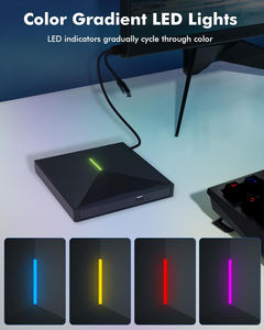 El más nuevo EPro ultrafino portátil USB 3,0 POP-UP EDD26 externo DVD-Rw <span class=keywords><strong>CD</strong></span> unidad regrabable ODD y HDD dispositivo Plug and Play Usb Hubs - Product Image 3