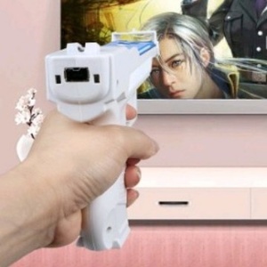Poignée de pistolet pour manette <span class=keywords><strong>Wii</strong></span> U avec vibration pour tir, accessoire de <span class=keywords><strong>jeu</strong></span> vidéo sportif - Product Image 4