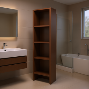 Estantes de Baño Archhome Suspended Column Trio Cannetted H 130 Cm Tobacco - Product Image 3