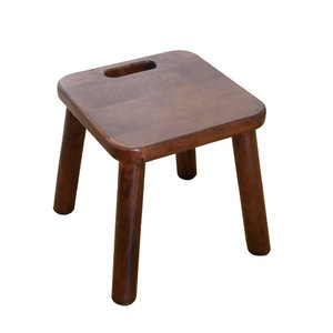 Petits tabourets <span class=keywords><strong>en</strong></span> <span class=keywords><strong>bois</strong></span> massif-Tabouret à langer pour <span class=keywords><strong>entrée</strong></span> de maison Tabouret de pied Table basse tabouret carré Chambre à coucher <span class=keywords><strong>Petit</strong></span> <span class=keywords><strong>banc</strong></span> - Product Image 5