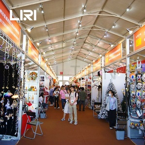 Tienda de campaña comercial impresa personalizada al aire libre grande Feria de Cantón de Guangzhou 2023 - Product Image 2