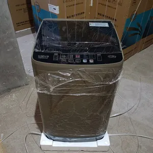 Máy giặt thông minh 12kg hoàn toàn tự động sóng bánh xe rửa và Tước Tích Hợp Máy giặt ánh sáng với màu xanh