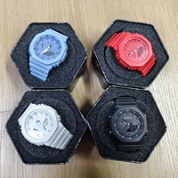 Nouvelle collection de montres, y compris GM2100, GA2100, GA110, DW5600, avec fonctionnalité de résistance personnalisable en usine, disponible pour SANDA
