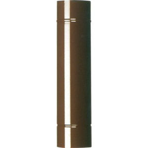 TUBO LEGNA Classic Marrone 13 5/8 \ "Calentador de patio en tono marrón cálido - Product Image 1