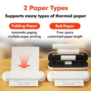 L86 Wireless BT Thermal Printer Portable Inkless Supports A4 50-216mm Letter Compatible with iOS Android&Laptop for Office Study - Product Image 5