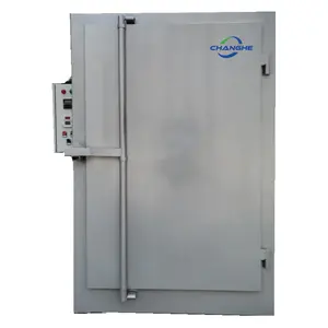 Small Electrostatic Powder Coating Oven Electric Heating Tube Oven To Cure Paint Powder Coat Oven For Auto Rims Wheels