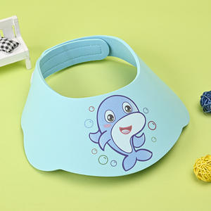 Chapeau de shampooing en silicone imperméable et réglable <span class=keywords><strong>pour</strong></span> bébé avec protection des oreilles, outil de lavage des cheveux <span class=keywords><strong>pour</strong></span> bébé - Product Image 3