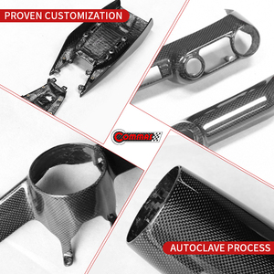 Kit de Interior de Auto en Fibra de Carbono Estilo OME para Ferrari 812 - Product Image 4