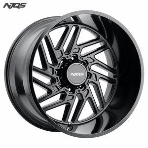 ล้อแม็กซ์ NJQS 4x4 ขนาด 16-19 นิ้ว 6x139.7 ET-44 สีดำ สำหรับรถออฟโรด F150 ขับเคลื่อน 4 ล้อ ใช้ได้กับรถฟอร์ด - Product Image 1