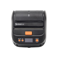 Imprimante d'étiquettes portable Gprinter M324F pour livraison express, interface USB, résolution 203 dpi, étiquettes de prix améliorées, date d'expiration, stock