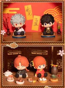 Figurina Ufficiale in PVC Gintama POTTE-<span class=keywords><strong>R</strong></span>, Scatola Misteriosa con Personaggio Seduto in Resina Epossidica, Giocattolo Trendy Anime <span class=keywords><strong>Manga</strong></span>, Personaggio Periferico Kamui Frozen - Product Image 5