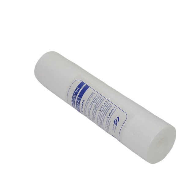 Water Treatment 10 20 Inch PP Reverse Osmosis Sediment Filter Cartridge 0.1 0.2 0.5 Micron Purified Water Outdoor Use Stark CE