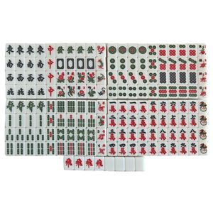 24mm 168Pcs Malaysian Travel <b>Mahjong</b> 4 Players Lion Head Mini <b>Set</b> With Drawstring Bag - Product Image 5