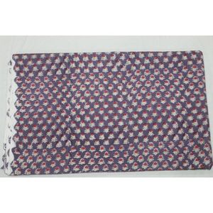 Tela Ligera Hecha a Mano en India con Estampado Sanganeri para Ropa, Edredones, Bufandas, Vestidos, Cortinas y Materiales de Tapicería - Product Image 5