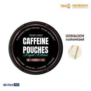 Bolsitas de Energía Oral Nootrópicas a Granel de Fábrica, Complejo de Cafeína, Alfa <span class=keywords><strong>GPC</strong></span>, L-Teanina, L-Tirosina, Sensación Refrescante, Etiqueta Privada Personalizada - Product Image 2