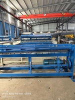 Échelle de bloc électrique à double gabarit plus rapide Maille de renfort Brique Force Étagère en fil Soudure Machine à mailles en acier