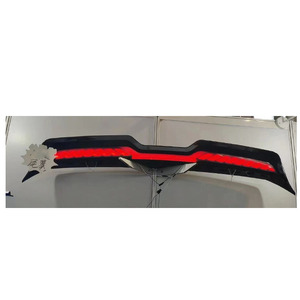 2016-2023 V级W447升级，带梅赛德斯奔驰的发光二极管龙鳞条形灯尾翼车顶扰流板 - Product Image 3