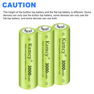 Batería de Iones de Litio 18650 7.4v 2000mah <span class=keywords><strong>3</strong></span>.7v 7.4wh Línea de Producción de Baterías 18650 - Product Image 2