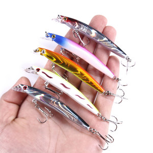 Señuelo de Pesca Realista <span class=keywords><strong>Bonic</strong></span> Minnoe, Señuelo de Pesca Artificial de Alta Calidad - Product Image 1