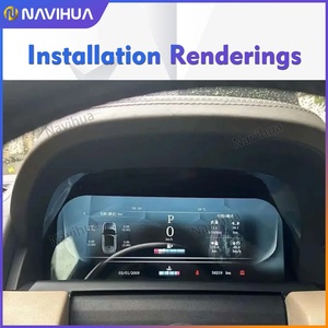 NaviHua New Design 12.3'' Linux System Carplay Digital Cluster <b>for</b> Land Rover Discovery 4 2009-2016/ Range Rover Sport 2010-2013 - Product Image 5