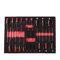 Hardware Tool Set Mobile Repair Toolbox Drawers EVA-lined Tool Collection Car-repair Toolkit Chromium-vanadium Steel Workshop