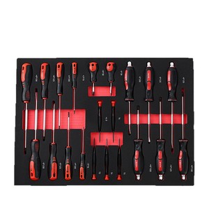 Juego de Herramientas para Reparación Móvil, Caja de Herramientas con Cajones, Forro de EVA, Kit de Herramientas para Reparación de Automóviles, Acero al Cromo-Vanadio, para Taller - Product Image 5