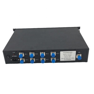 136 ~ 174MHz/330-520MHz VHF UHF 8 Kênh RX Đa Kênh Hoặc Bộ Kết Hợp Ăng-ten Đơn - Product Image 1