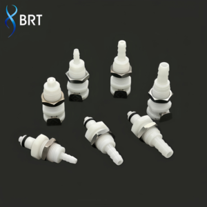 Raccord <span class=keywords><strong>de</strong></span> tuyauterie en plastique BRT 1/8 1/4 mâle/femelle, connecteur rapide en ligne à montage sur panneau, coupleur <span class=keywords><strong>de</strong></span> tube, connecteur <span class=keywords><strong>de</strong></span> tuyau <span class=keywords><strong>liquide</strong></span> - Product Image 4