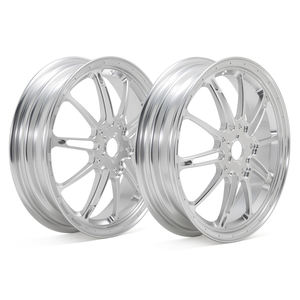 Jante de moto moyeu de roue anodisé forgé de 12 pouces - Product Image 4