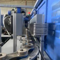 Máquina Automática de Moldeo por Soplado de Cuatro Cavidades, 4500bph, Máquina de Soplado de Botellas de Bebidas PET