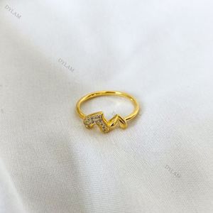 Anillo de Navidad Dylam, Anillos de Moda, Joyería Wuzhou, Anillo de Circonia para Mujer, Oro Original, Anillo de Boda para Pareja, Fabricación Sólida - Product Image 2