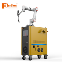 GCR10-1300W Robot Kolaboratif Pengelasan 6 Axis dengan Lengan Robot dan Sumber Daya Pengelasan 500A untuk Pengelasan Logam