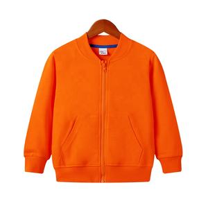 Hoodie dengan Ritsleting Anak Perempuan, Sweatshirt Hoodie Musim Dingin Anak Laki-laki untuk Anak-anak, Pakaian Balita Anak-anak - Product Image 4