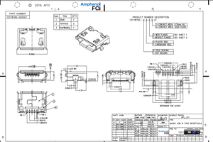 <span class=keywords><strong>USB</strong></span>ジャック メス 5ピン DIP マイクロ<span class=keywords><strong>USB</strong></span> 真鍮製コネクタ ナイロンハウジング IP67等級 - Product Image 3